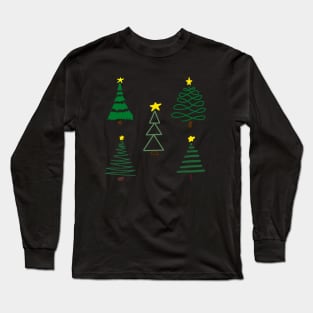 Christmas Tree Pack Long Sleeve T-Shirt